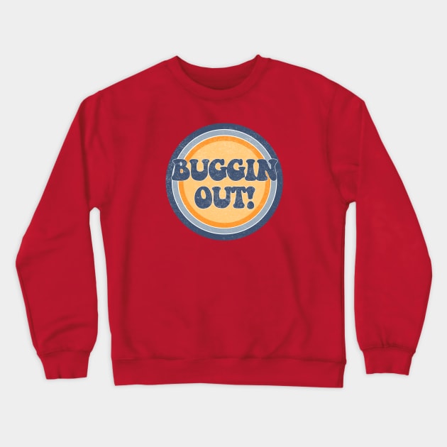 Buggin out! Crewneck Sweatshirt by ZeroRetroStyle